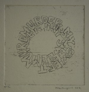 Melou Vanggaard (8) Murder My Sweet