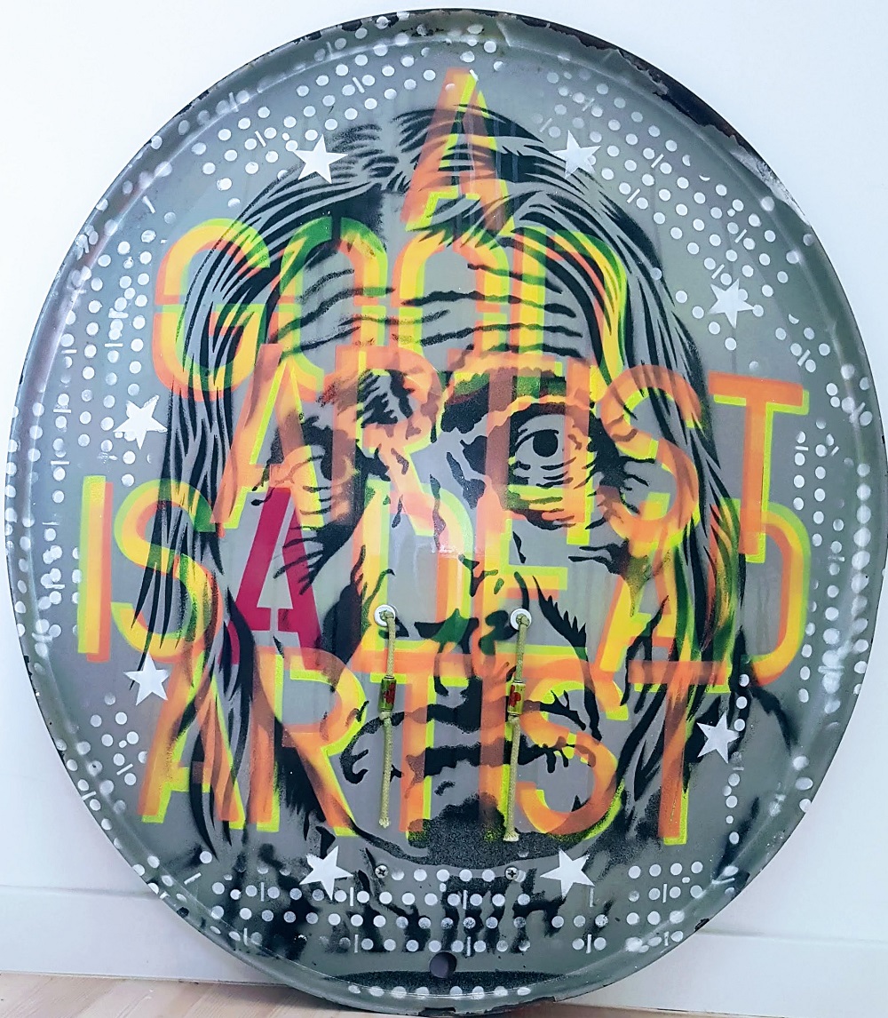 1 A GOOD ARTIST IS A DEAD ARTIST