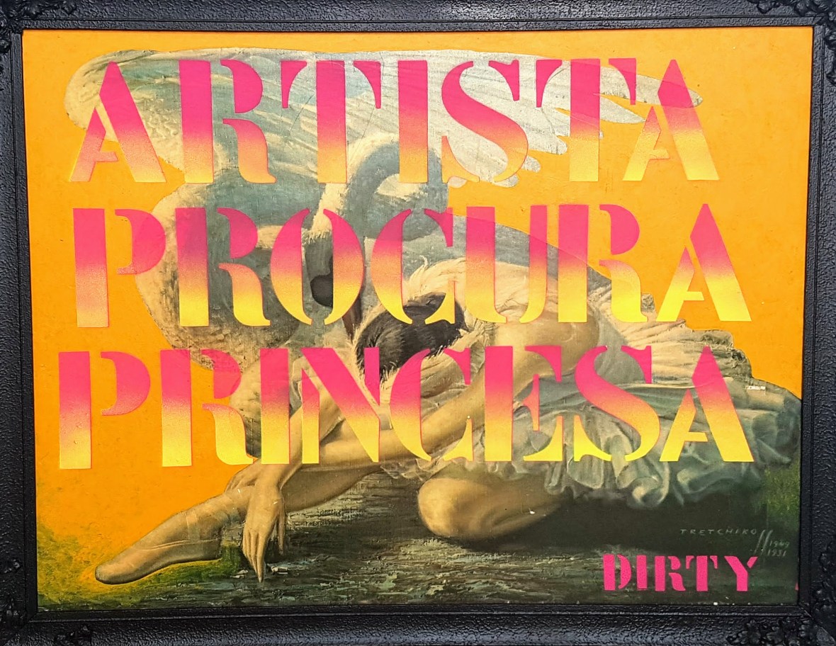 10 ARTISTA PROCURA PRINCESA
