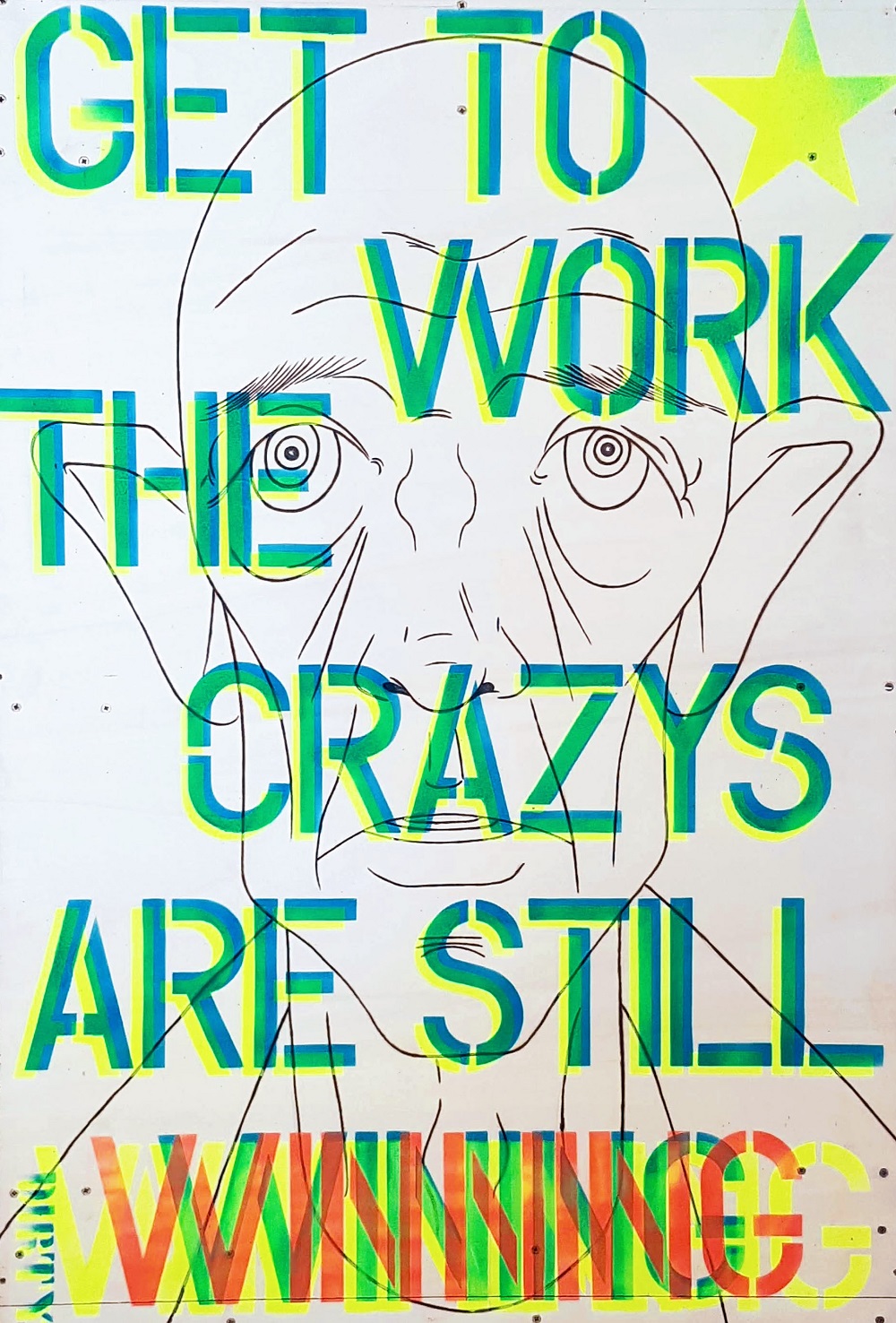 11 GET TO WORK THE CRAZYS ARE STILL WINNING