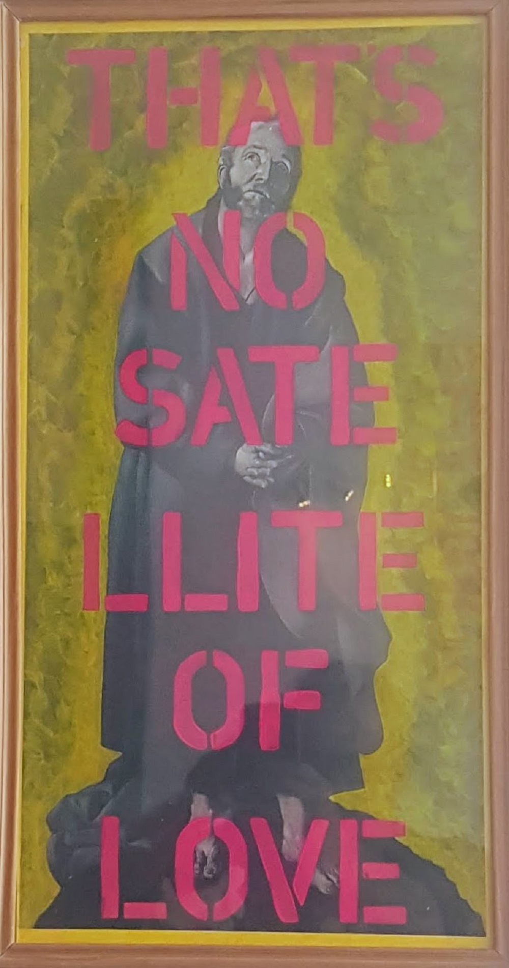 16 THATS NO SATELLITE OF LOVE