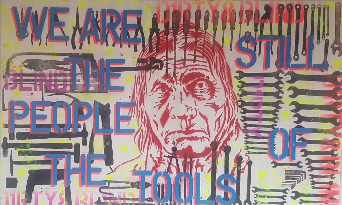 19 WE ARE STILL THE PEOPLE OF THE TOOLS