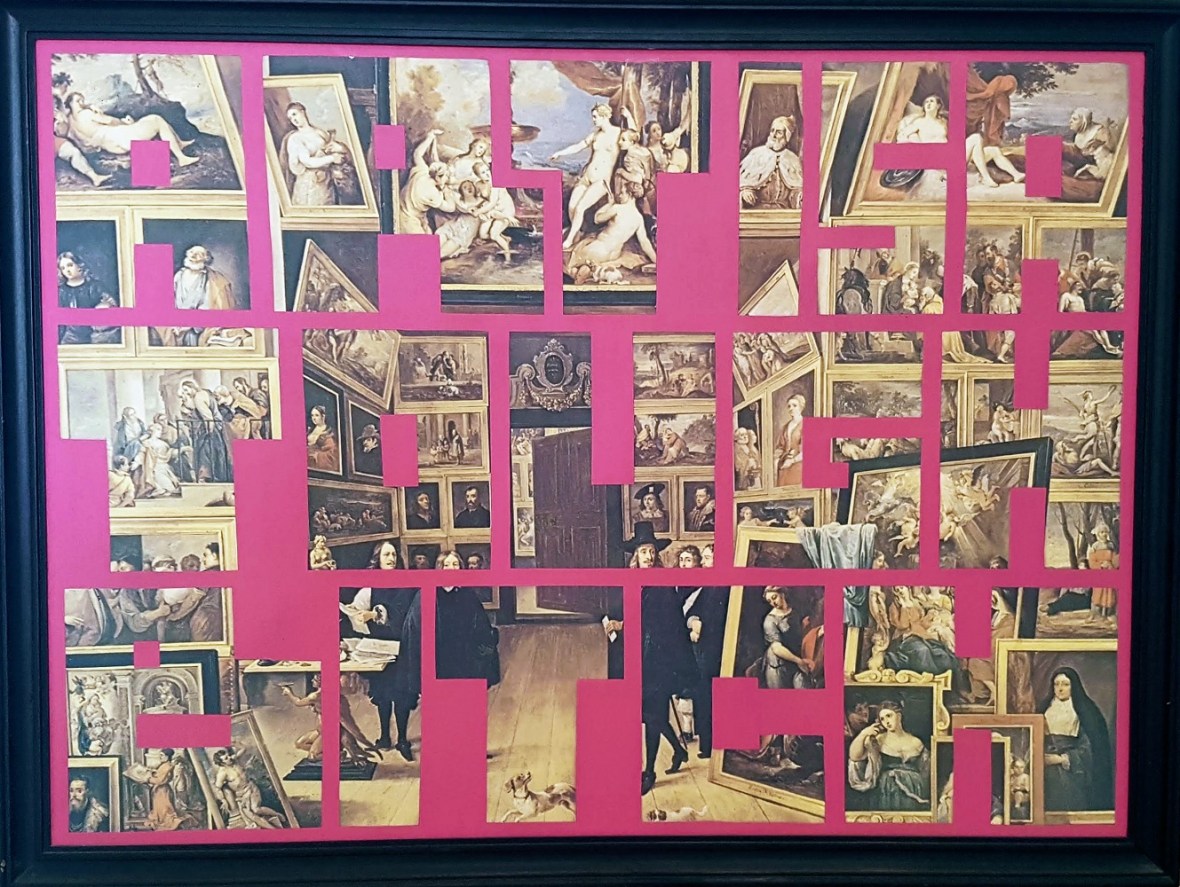 9 ART IS A TOUGH BITCH